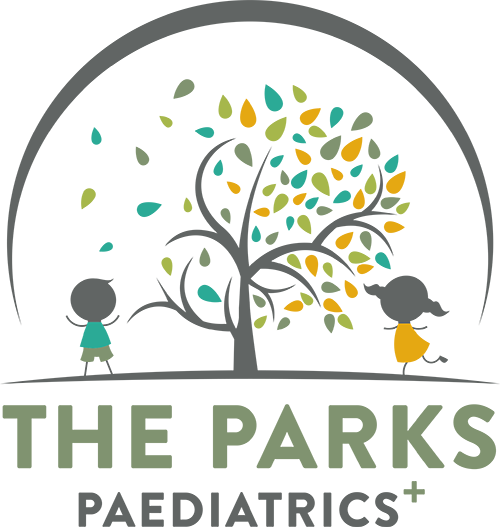 The Parks Paediatric logo The Parks Peadiatrics Coming Soon
